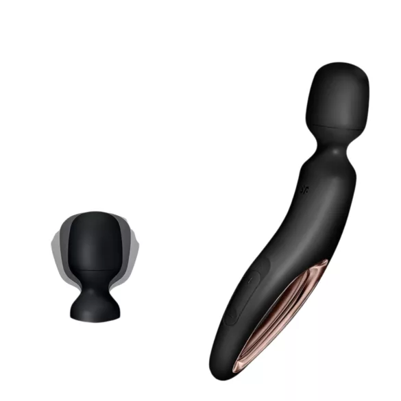 Satisfyer Wand-erland - masážní vibrátor - černý