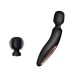 Satisfyer Wand-erland - masážní vibrátor (černý)