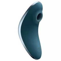   Satisfyer - stimulátor klitorisu s tlakovými vlnami - dobíjecí - modrý