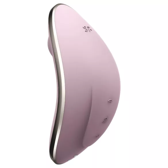 Satisfyer - stimulátor klitorisu s tlak. vlnami - fialový