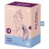 Satisfyer Vulva Lover 1 - vzduchová vlnová stimulace klitorisu (fialová)