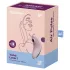 Satisfyer - stimulátor klitorisu s tlak. vlnami - fialový