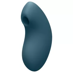   Satisfyer - vibrátor na klitoris s tlakovými vlnami - dobíjecí - modrý
