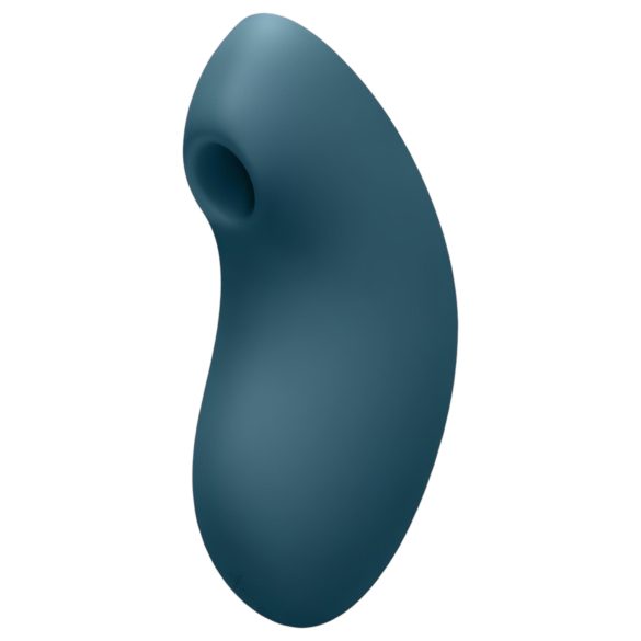 Satisfyer Vulva Lover 2 - akumulátorový stimulátor klitorisu s pulzací (modrý)
