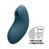Satisfyer Vulva Lover 2 - akumulátorový stimulátor klitorisu s pulzací (modrý)