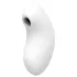 Satisfyer Vulva Lover 2 - stimulátor klitorisu na vlny vzduchu - bílý