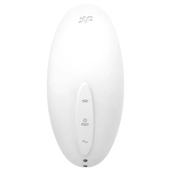 Satisfyer Vulva Lover 2 - stimulátor klitorisu na vlny vzduchu - bílý