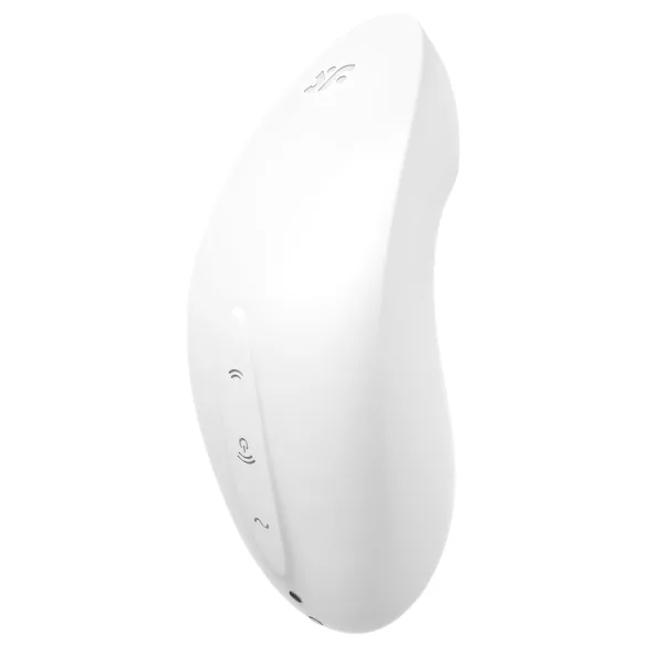Satisfyer Vulva Lover 2 - stimulátor klitorisu na vlny vzduchu - bílý