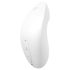 Satisfyer Vulva Lover 2 - vzduchová stimulace klitorisu (bílá)