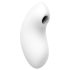 Satisfyer Vulva Lover 2 - vzduchová stimulace klitorisu (bílá)