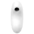 Satisfyer Vulva Lover 2 - stimulátor klitorisu na vlny vzduchu - bílý