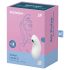 Satisfyer Vulva Lover 2 - vzduchová stimulace klitorisu (bílá)