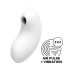 Satisfyer Vulva Lover 2 - vzduchová stimulace klitorisu (bílá)