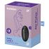 Satisfyer Vulva Lover 3 - vzduchová stimulace klitorisu (černá)