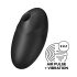 Satisfyer Vulva Lover 3 - vzduchová stimulace klitorisu (černá)