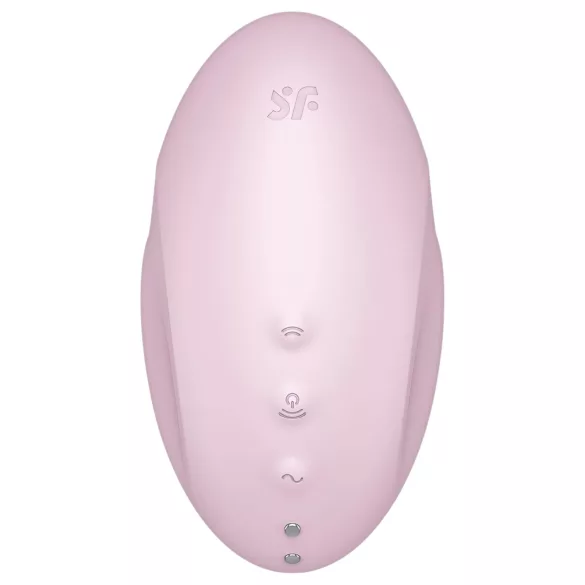 Satisfyer Vulva Lover 3 - bezdrátový stimulátor klitorisu na vlny vzduchu