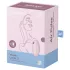 Satisfyer Vulva Lover 3 - bezdrátový stimulátor klitorisu na vlny vzduchu