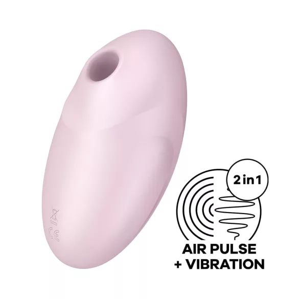 Satisfyer Vulva Lover 3 - bezdrátový stimulátor klitorisu na vlny vzduchu
