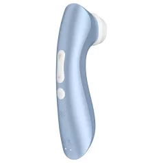   Satisfyer - vibrátor na klitoris s tlakovými vlnami - modrá