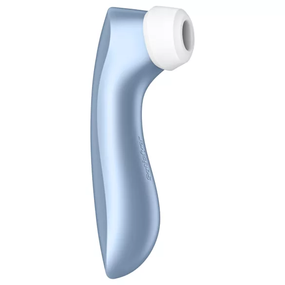 Satisfyer - vibrátor na klitoris s tlakovými vlnami - modrá