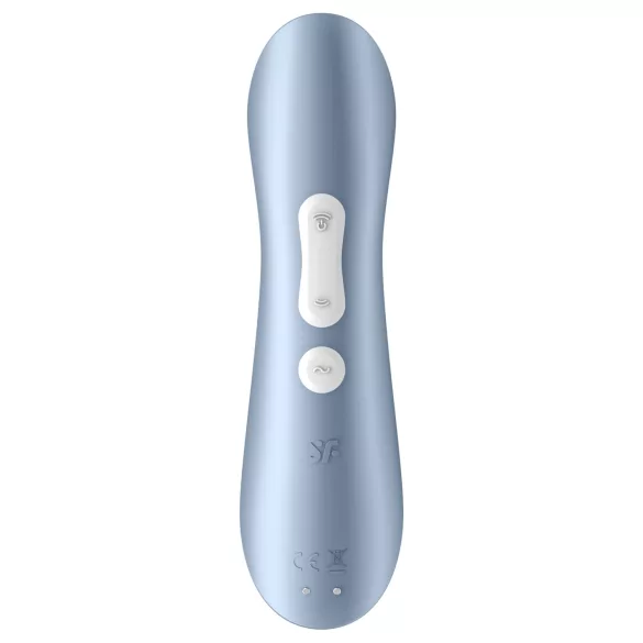 Satisfyer - vibrátor na klitoris s tlakovými vlnami - modrá