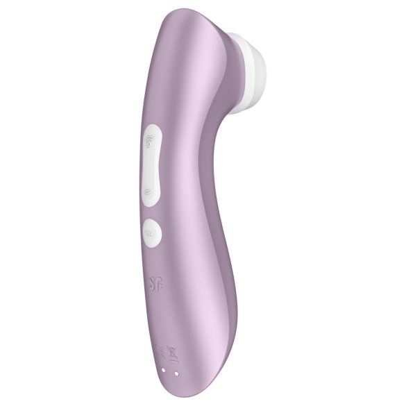 Satisfyer Pro 2+ bezkontaktní stimulátor klitorisu (fialový)