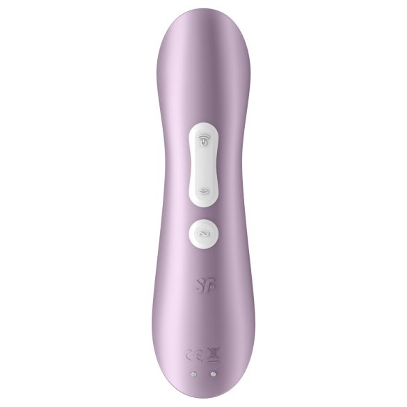 Satisfyer Pro 2+ bezkontaktní stimulátor klitorisu (fialový)