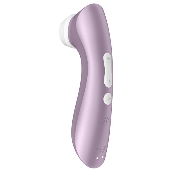 Satisfyer Pro 2+ bezkontaktní stimulátor klitorisu (fialový)