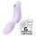 Satisfyer Curvy Trinity 2 - 2v1 pulzující vibrátor (fialový)