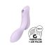 Satisfyer Curvy Trinity 2 - Vlnový 2v1 vibrátor (fialový)