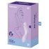 Satisfyer Curvy Trinity 2 - 2v1 pulzující vibrátor (fialový)