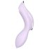 Satisfyer Curvy Trinity 2 - Vlnový 2v1 vibrátor (fialový)