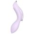 Satisfyer Curvy Trinity 2 - 2v1 pulzující vibrátor (fialový)