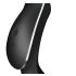 Satisfyer Curvy Trinity 2 - vzduchová 2v1 vibrátor (černá)