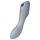 Satisfyer Curvy Trinity 3 - vzduchové 2v1 vibrátor (šedý)