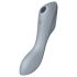 Satisfyer Curvy Trinity 3 - vzduchové 2v1 vibrátor (šedý)