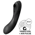 Satisfyer Curvy Trinity 4 - 2v1 vibrátor s tlakovými vlnami (černý)