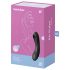 Satisfyer Curvy Trinity 4 - 2v1 vzduchový vibrátor (černý)