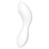 Satisfyer Curvy Trinity 5+ - chytrý 2v1 vibrátor (bílý)