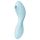 Satisfyer Curvy Trinity 5+ - chytrý 2v1 vibrátor (modrý)