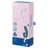 Satisfyer Hug Me - inteligentní vibrátor s ramenem na klitoris (modrý)