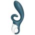 Satisfyer Hug Me - inteligentní vibrátor s ramenem na klitoris (modrý)