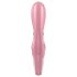Satisfyer Hug Me - chytrý vibrátor s ramínky na klitoris (růžový)