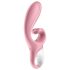 Satisfyer Hug Me - chytrý vibrátor s ramínky na klitoris (růžový)