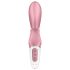 Satisfyer Hug Me - chytrý vibrátor s ramínky na klitoris (růžový)