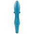 Satisfyer Embrace Me - akumulátorový vibrátor s klitoriálním ramenem (tyrkys)