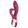 Satisfyer Embrace Me - dobíjecí vibrátor s rameny na klitoris (červený)
