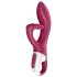 Satisfyer Embrace Me - vibrátor s ramenem na klitoris - dobíjecí - červený