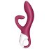 Satisfyer Embrace Me - dobíjecí vibrátor s rameny na klitoris (červený)