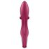 Satisfyer Embrace Me - dobíjecí vibrátor s rameny na klitoris (červený)